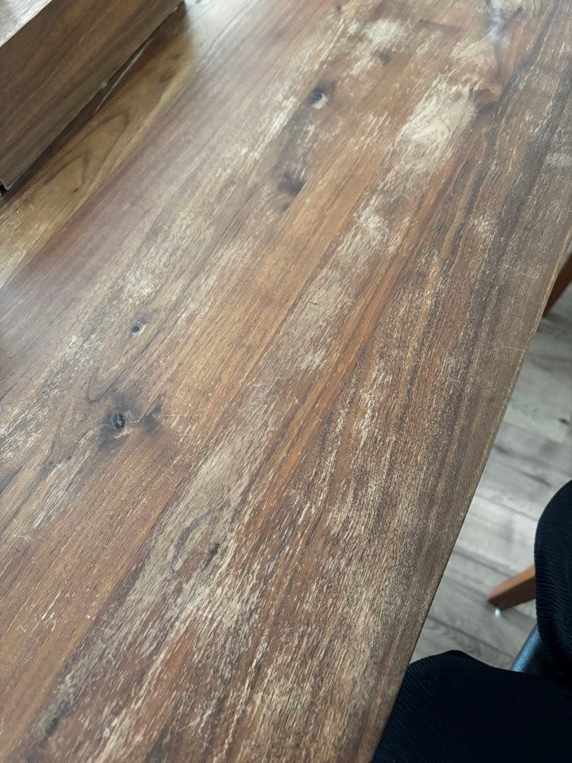 ウォールナット 180cm ダイニングテーブル