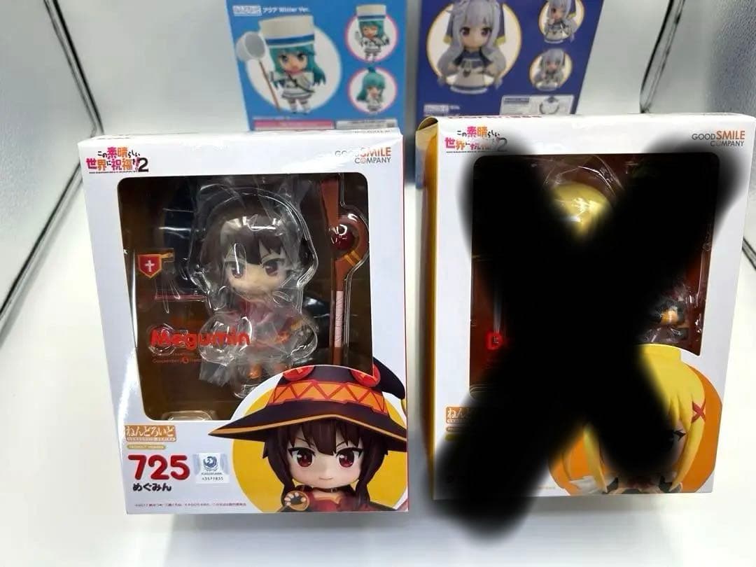 新品、未開封‼️ このすば　ねんどろいど