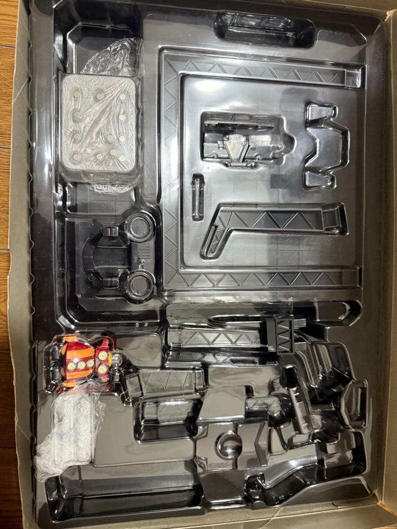 DX超合金魂 超電磁ロボ コン・バトラーＶ フィギュア