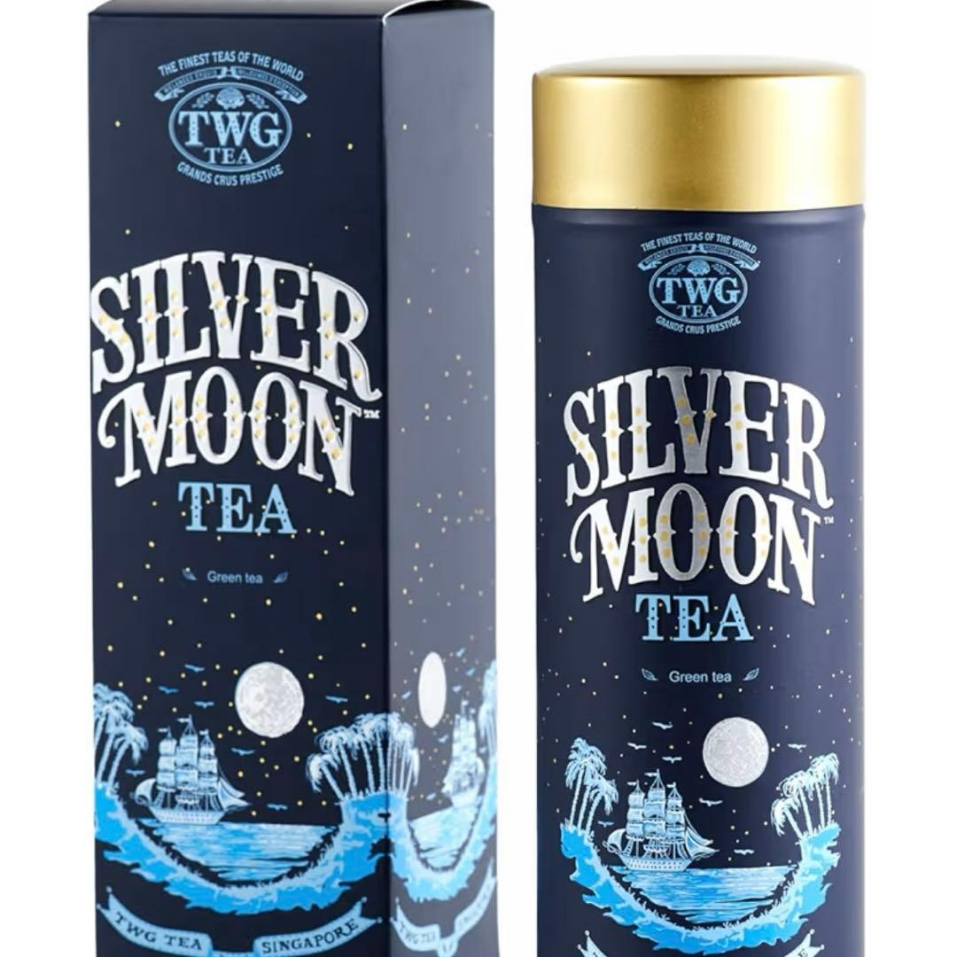 TWGTEA SILVER MOON TEA とBLACKTEA 2点set