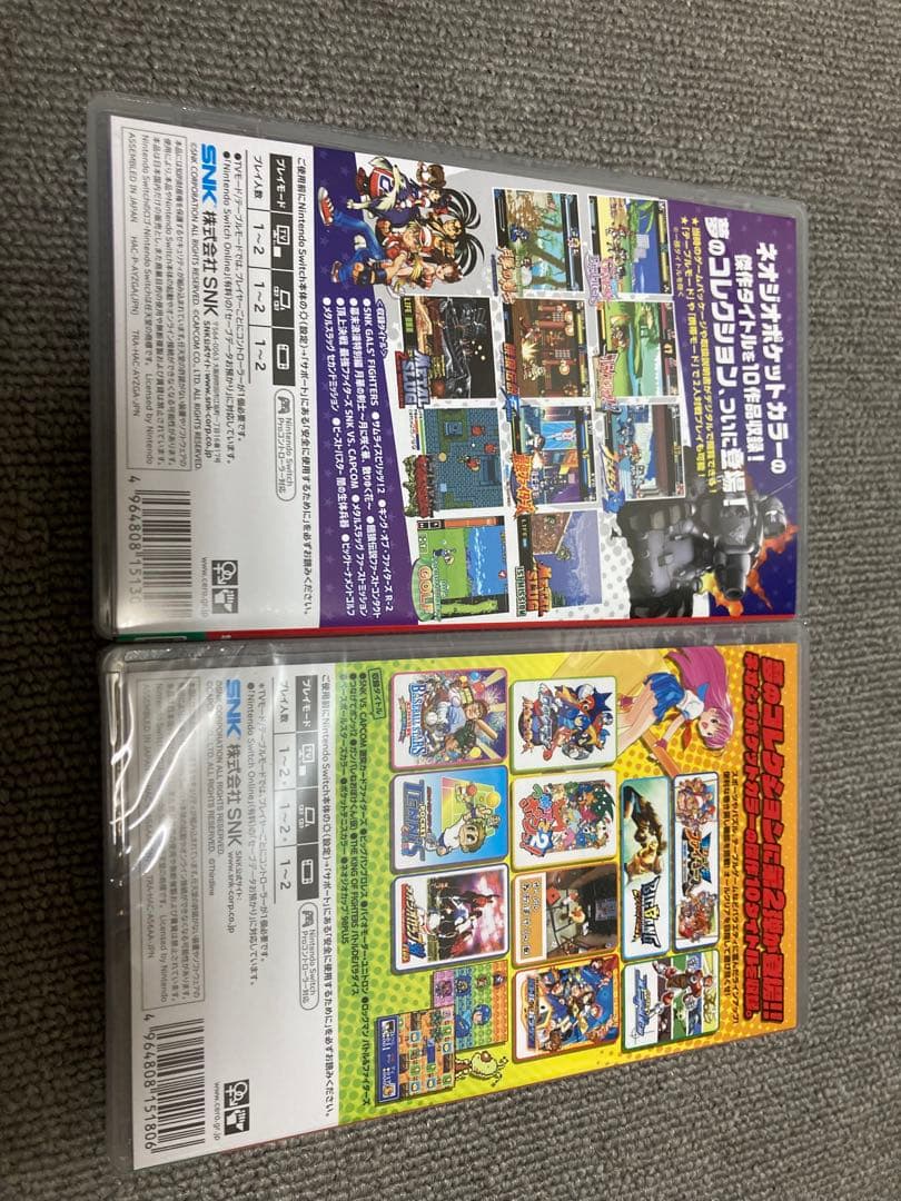 値下げ不可　スイッチ　ネオジオポケット カラーセレクション Vol.1、2