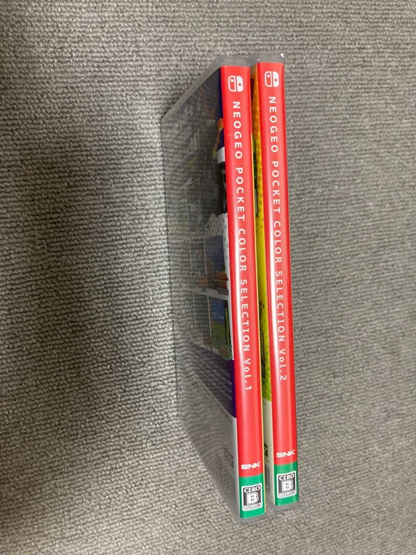 値下げ不可　スイッチ　ネオジオポケット カラーセレクション Vol.1、2