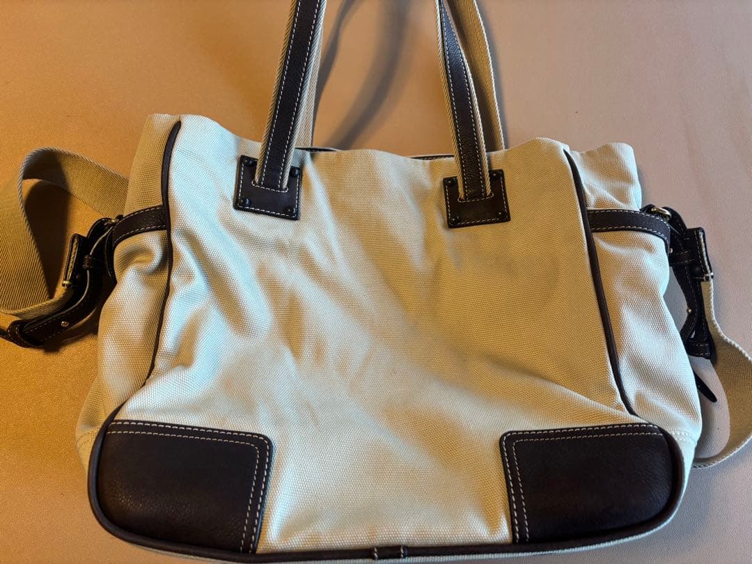 LOEWE ロエベ　アナグラムキャンバス　ショルダーバッグ