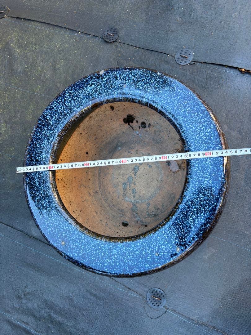 陶器　メダカ鉢・火鉢