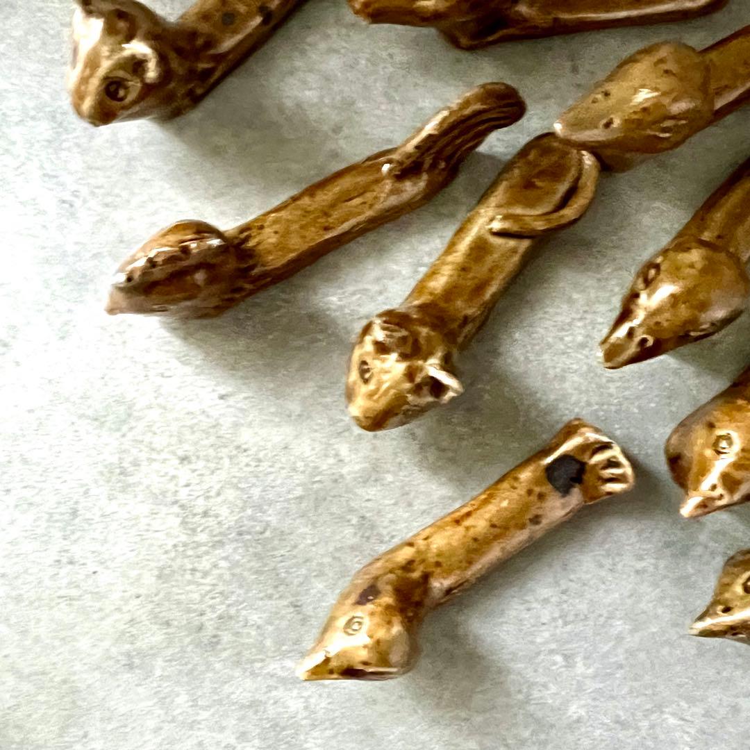 【ブロカント】カトラリーレスト　フランス　9個セット