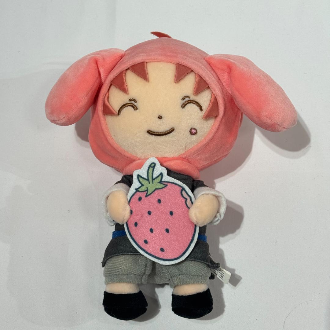 銀魂　サンリオコラボ マイメロ 神威 むにゅぐるみ ぬいぐるみ マスコット