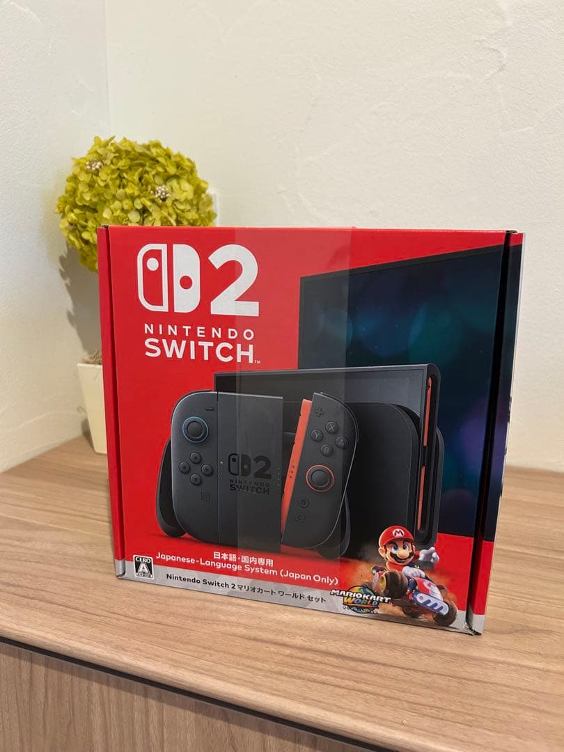 新品未使用未開封 Nintendo Switch2 マリオカートワールドセット