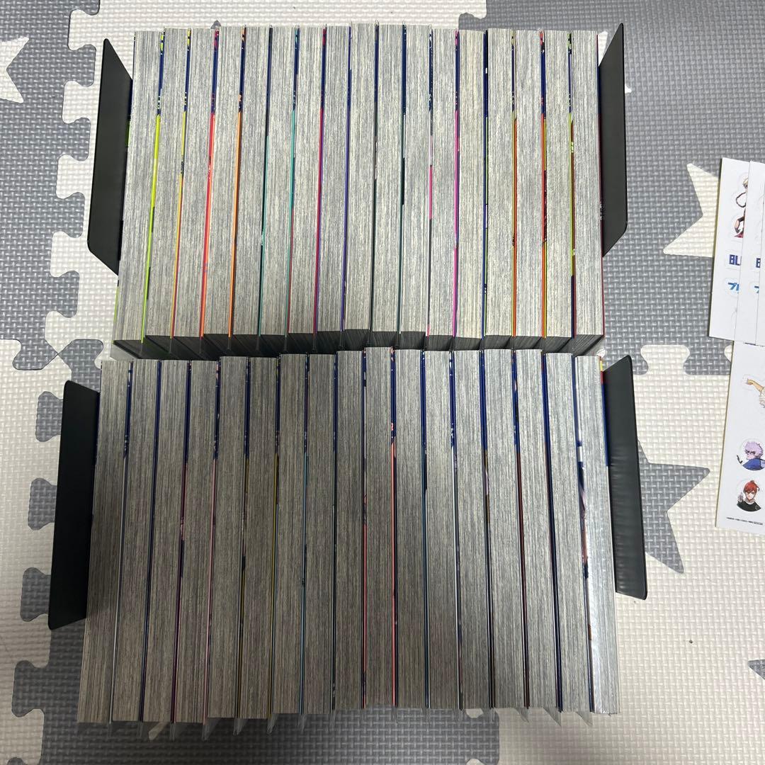 ブルーロック 1〜34巻　34巻未開封　特典