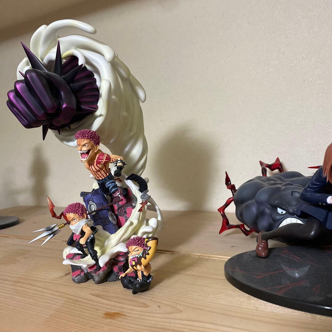 ワンピース　ガレージキット　カタクリ