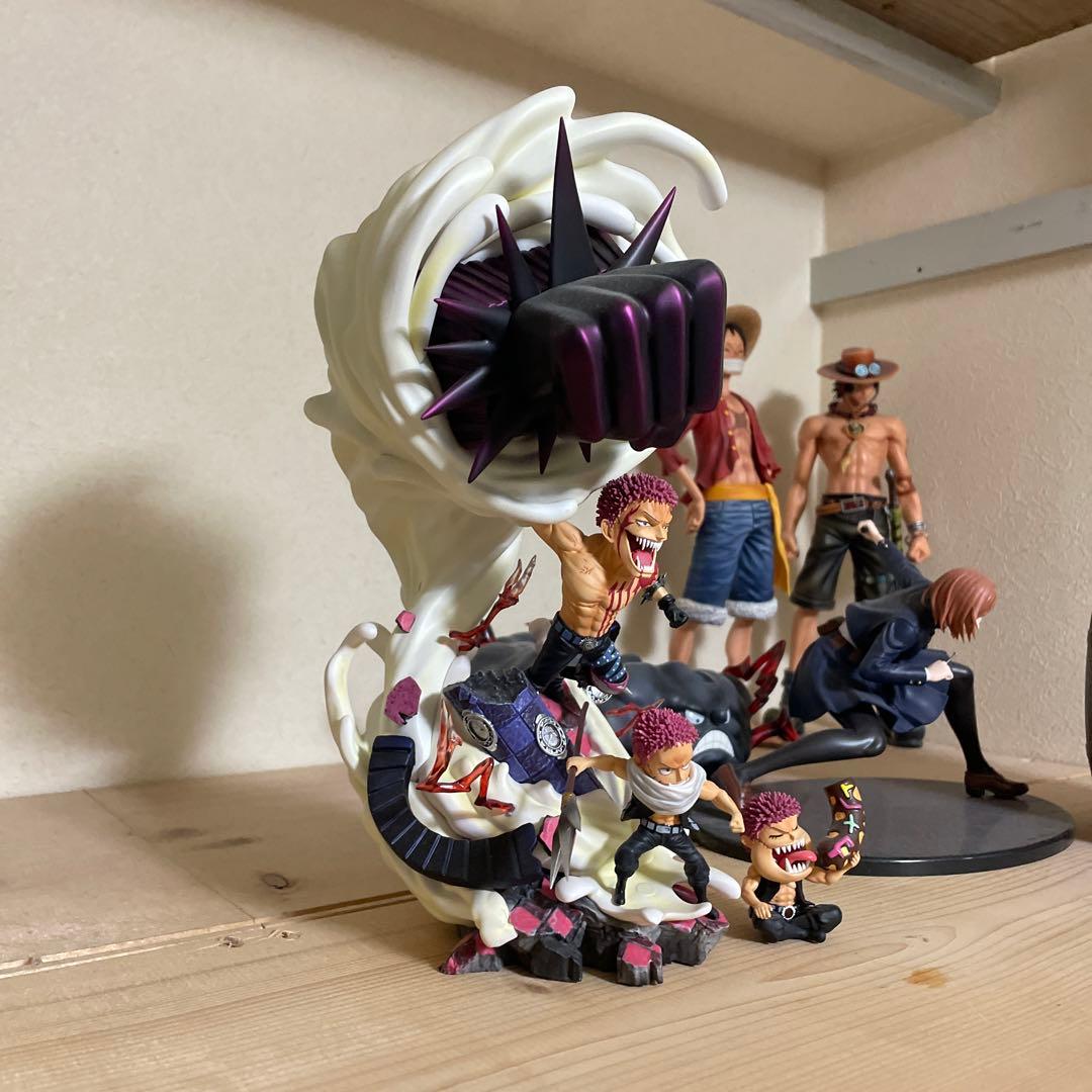 ワンピース　ガレージキット　カタクリ