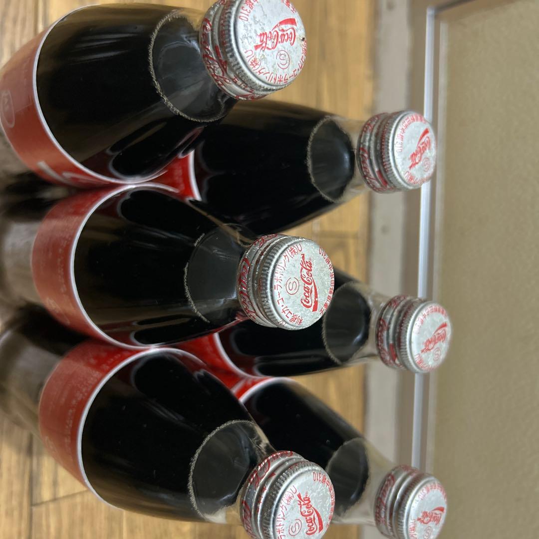 Coca-Cola クラシックボトル 500ml 6本セット