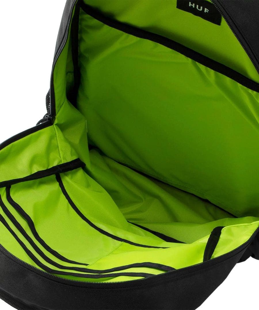 HUF ブラックリュック (値下げ中)