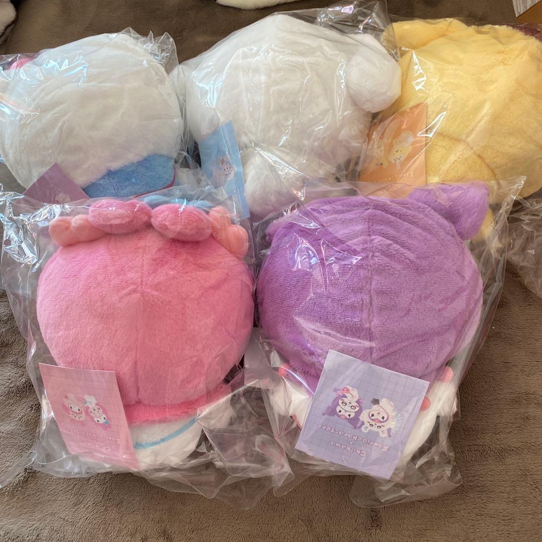 ちいかわ×サンリオキャラクターズぬいぐるみ