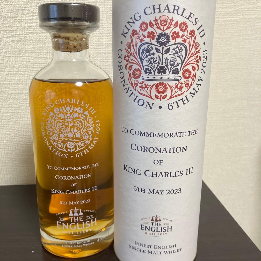 【未開封】KING CHARLES III CORONATION WHISKY