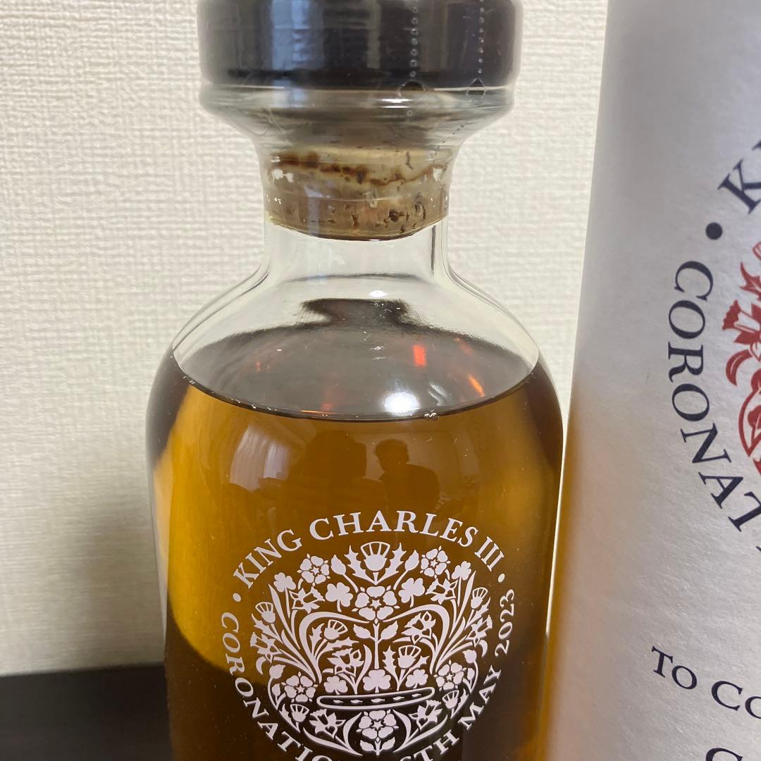 【未開封】KING CHARLES III CORONATION WHISKY
