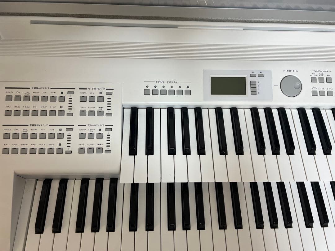 YAMAHA エレクトーン　ELB-02 2021年製　蓋付き