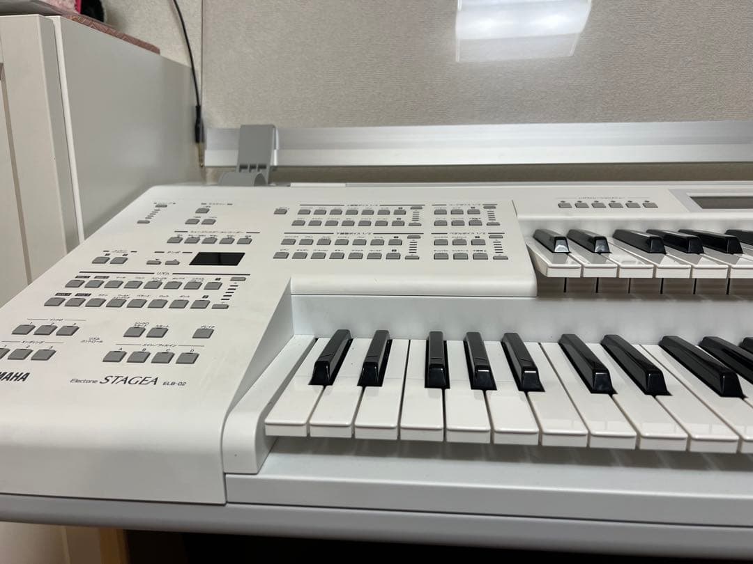 YAMAHA エレクトーン　ELB-02 2021年製　蓋付き