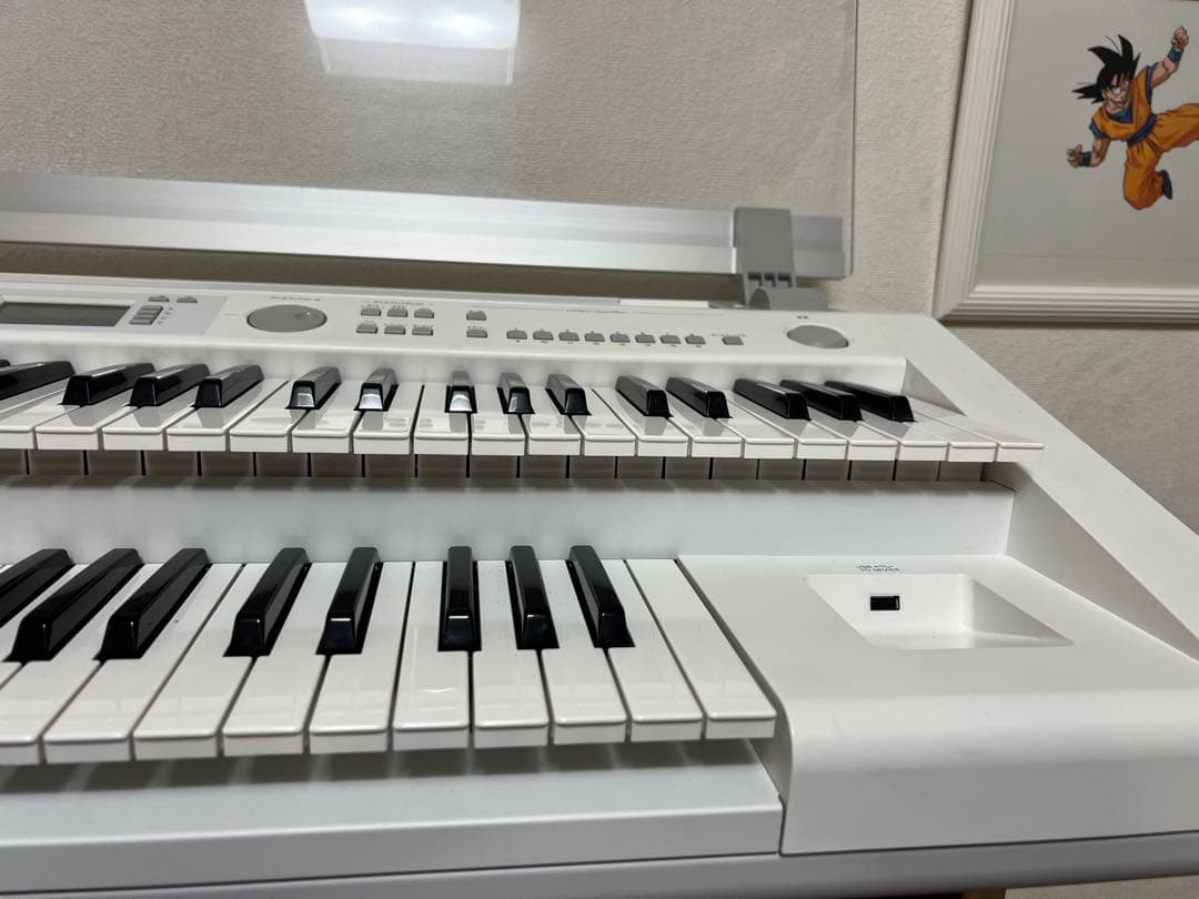 YAMAHA エレクトーン　ELB-02 2021年製　蓋付き