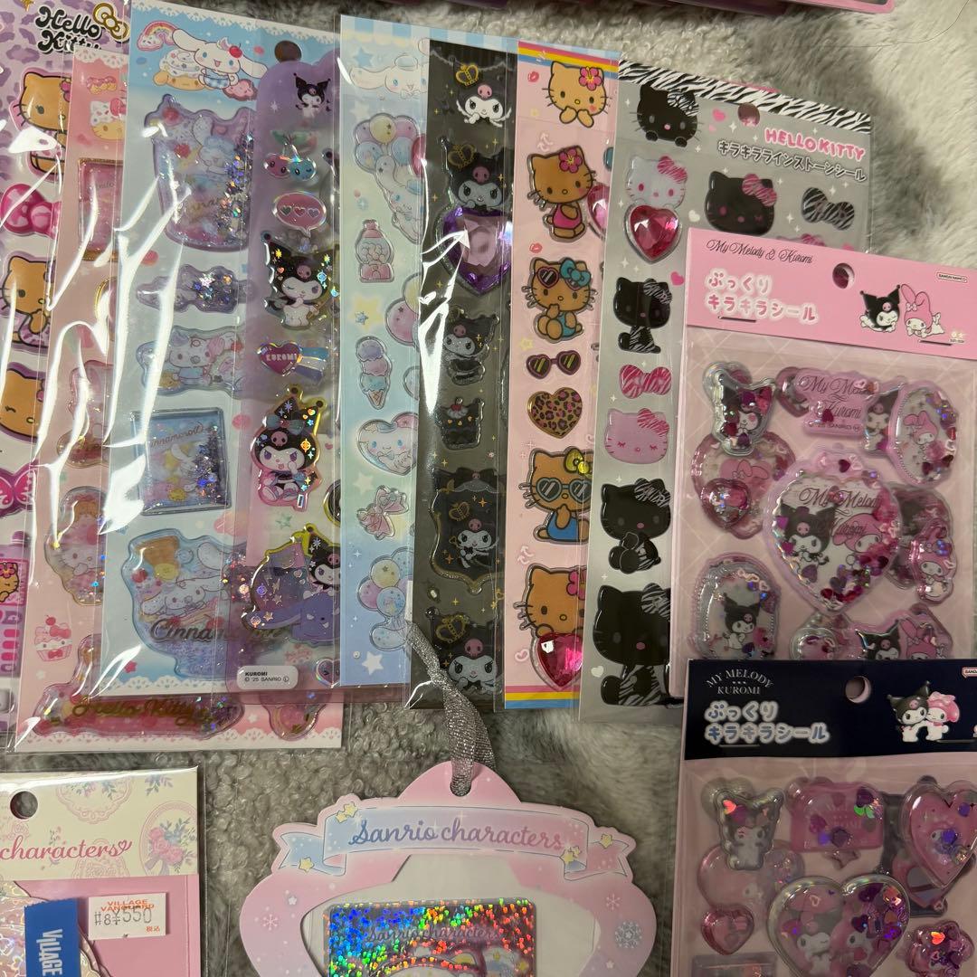 【7日間限定】サンリオ シール 58点まとめ売り レアもの多数！期間限定出品