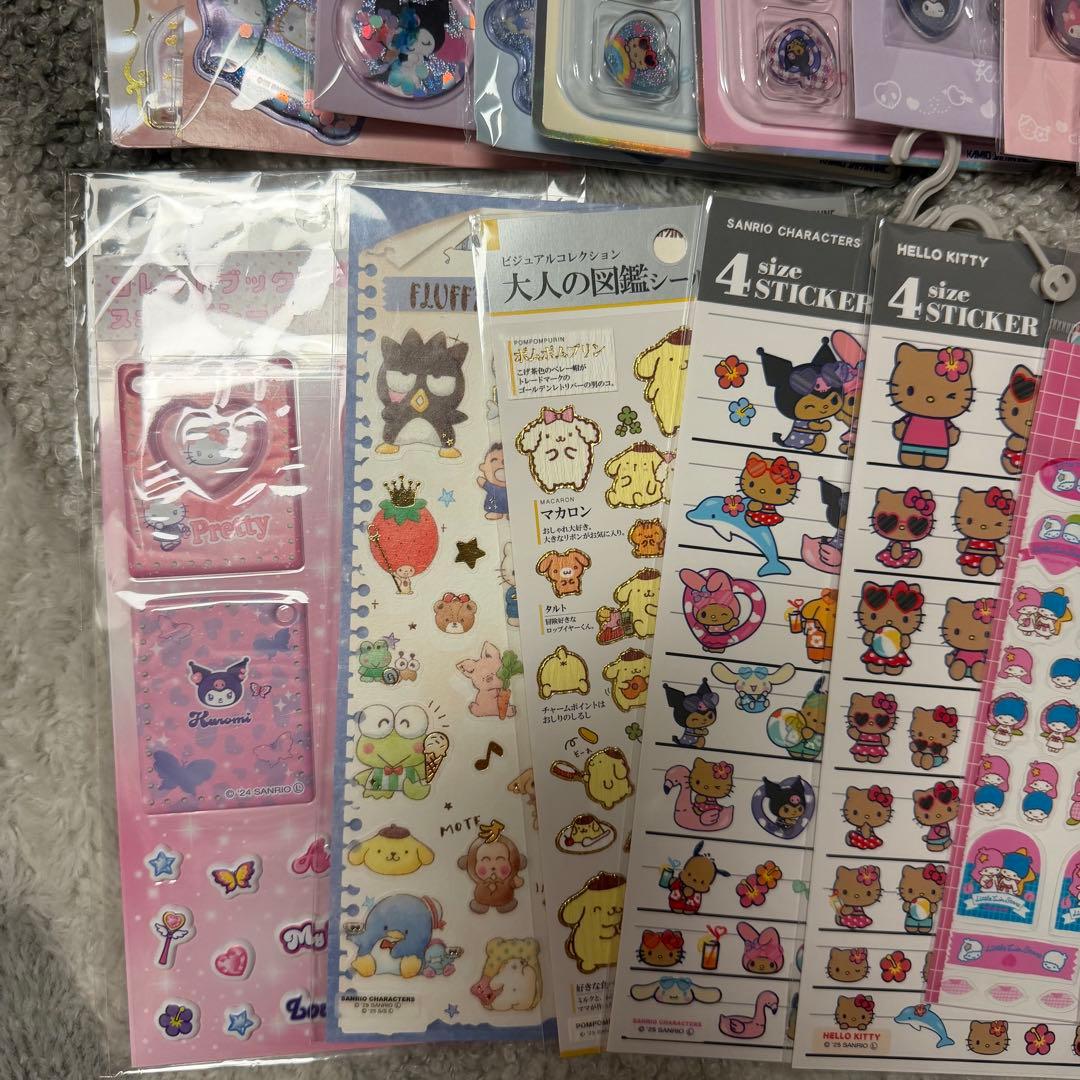 【7日間限定】サンリオ シール 58点まとめ売り レアもの多数！期間限定出品