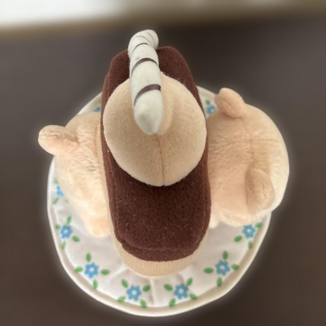 にゃんにゃんにゃんこ にゃんこレストラン チョコにゃんこケーキ ぬいぐるみ