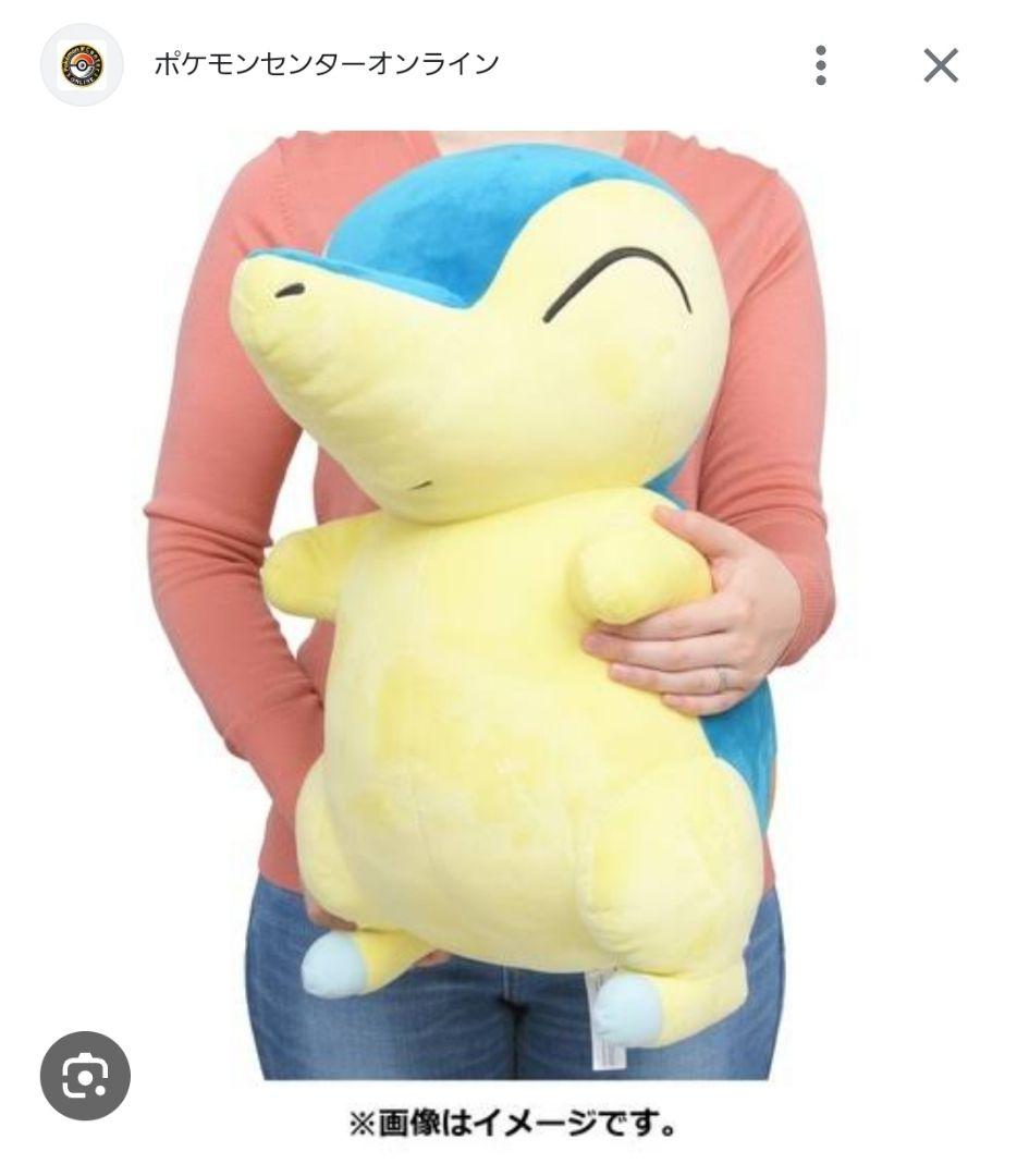 ポケモンセンターオリジナル ヒノアラシ等身大ぬいぐるみ 新品