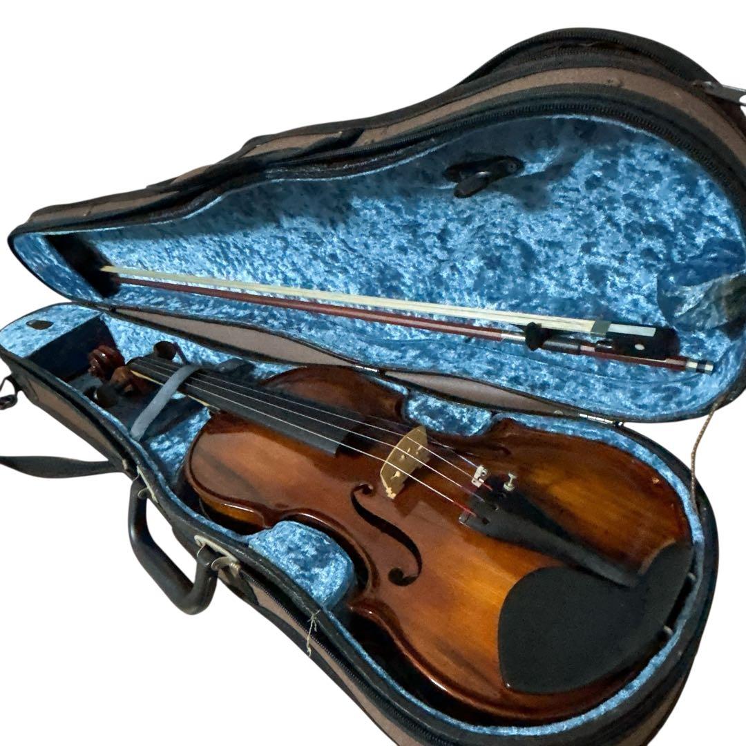 ユニバーサルバイオリン　4/4 NO.100 弓　ケース付き　1960
