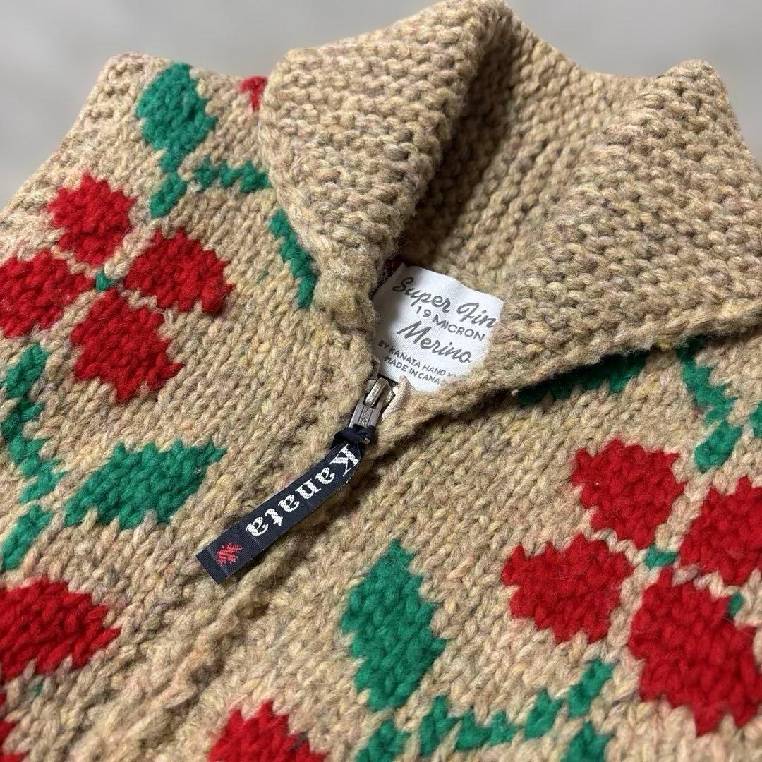 Kanata カナタ カウチンベスト