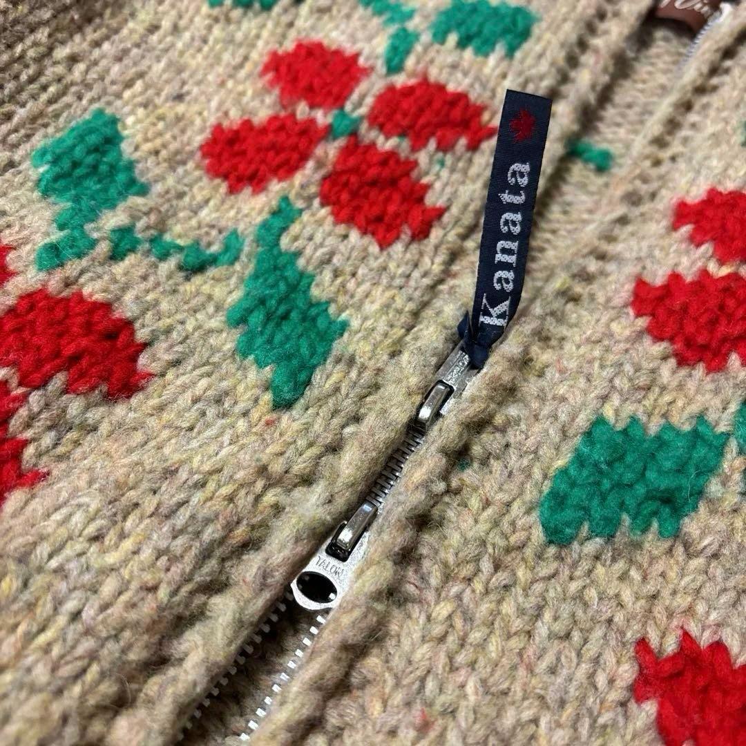 Kanata カナタ カウチンベスト