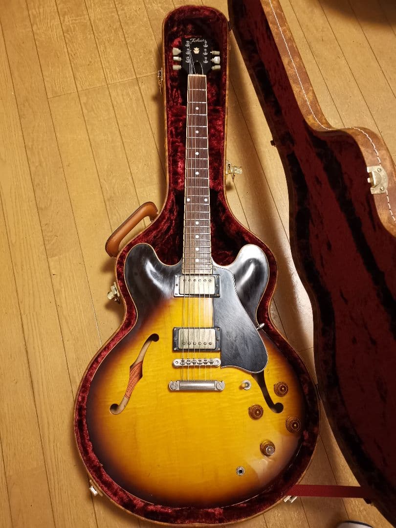 ギター Tokai ES145 + SEYMOUR DUNCAN ANTIQUITY