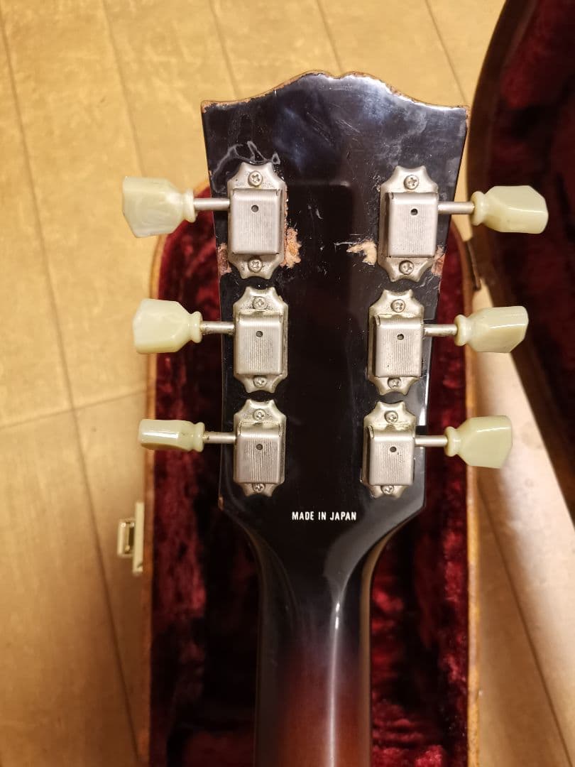 ギター Tokai ES145 + SEYMOUR DUNCAN ANTIQUITY