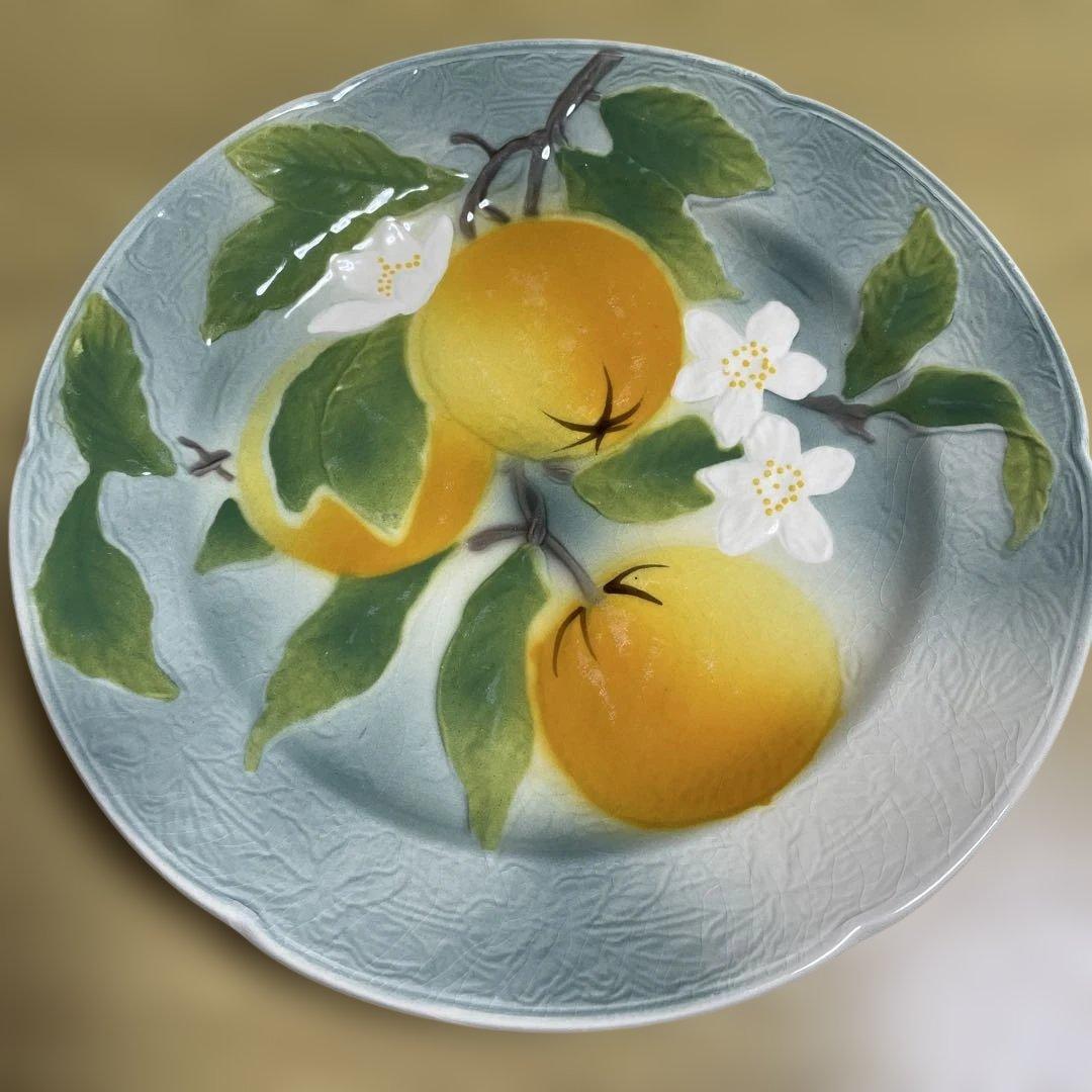 美品　Au Bain Marie PARIS プレート3枚セット