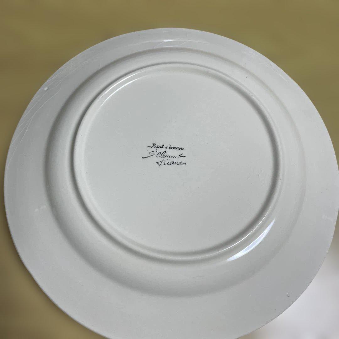 美品　Au Bain Marie PARIS プレート3枚セット