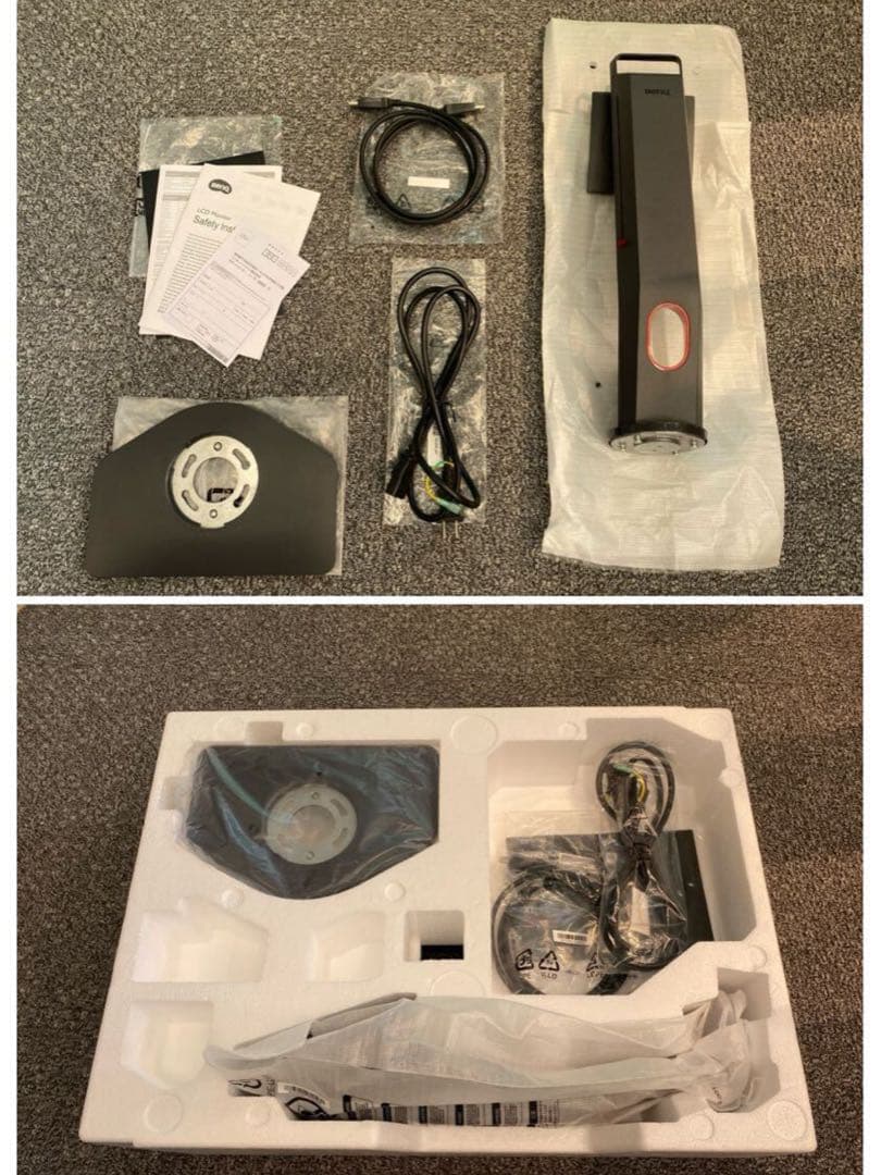 BenQ ベンキュー XL2411K-B 24 ゲーミングモニター 2021年製