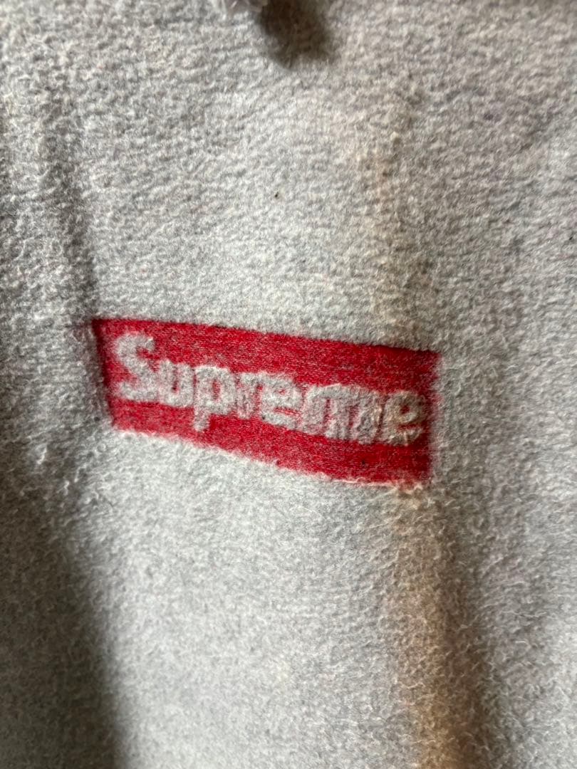 2023SS SUPREME Inside Out BOXロゴ　パーカー