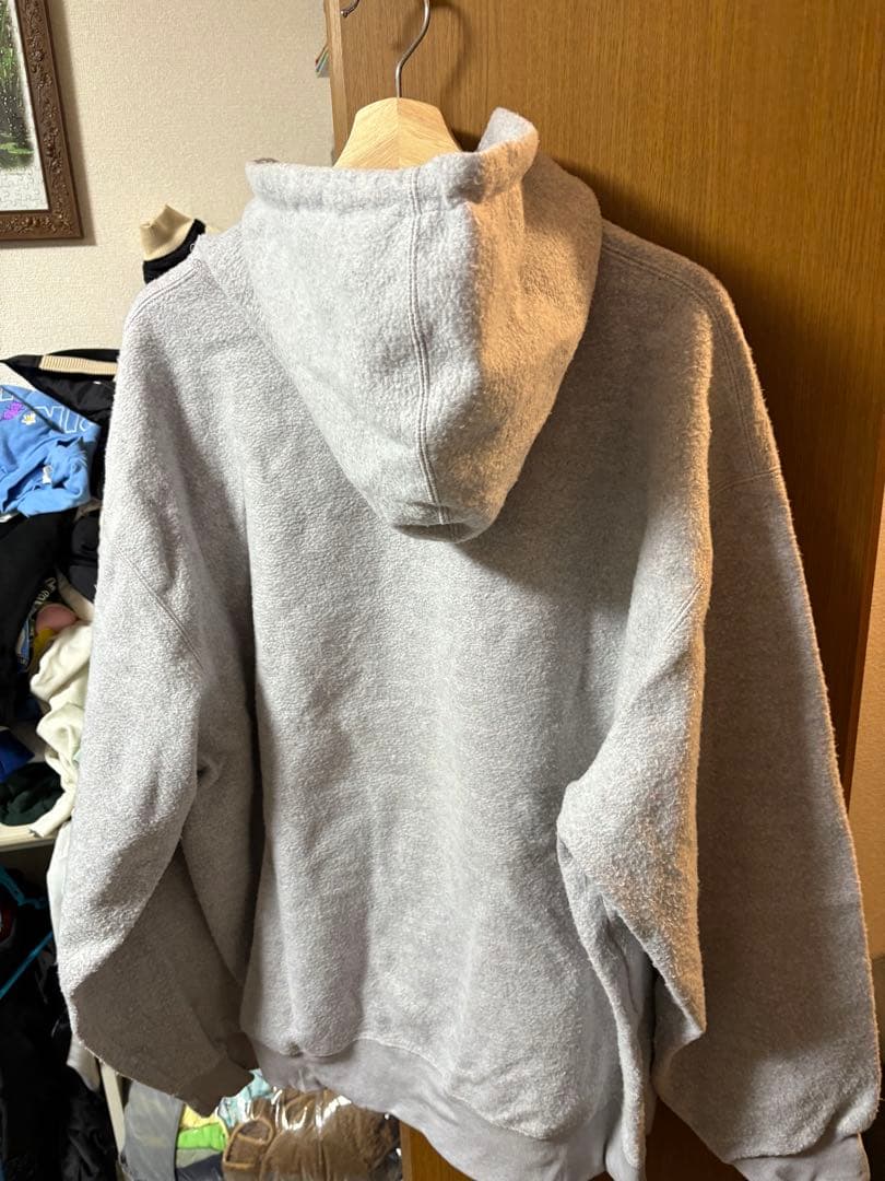 2023SS SUPREME Inside Out BOXロゴ　パーカー