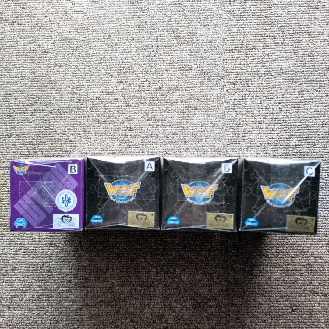 【新品】ワンピース　ワーコレ　カイドウ＋大看板（キング・クイーン・ジャック）