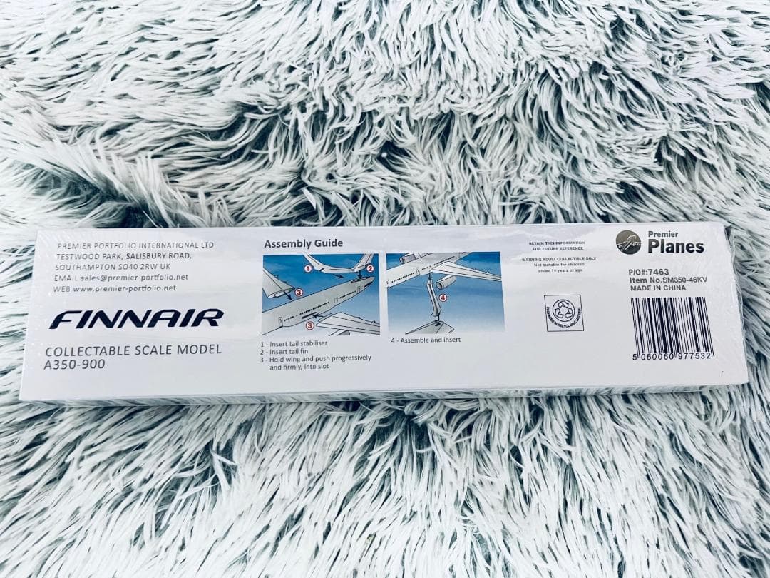 【入手困難】機内販売限定 FINNAIR x マリメッコ A350モデルプレーン