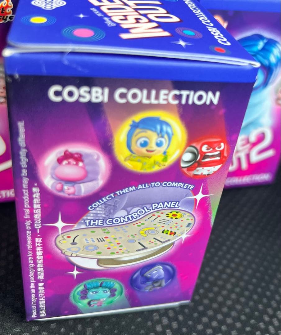 【未開封】インサイド・ヘッド2 フィギア 8体セット　定価¥24000