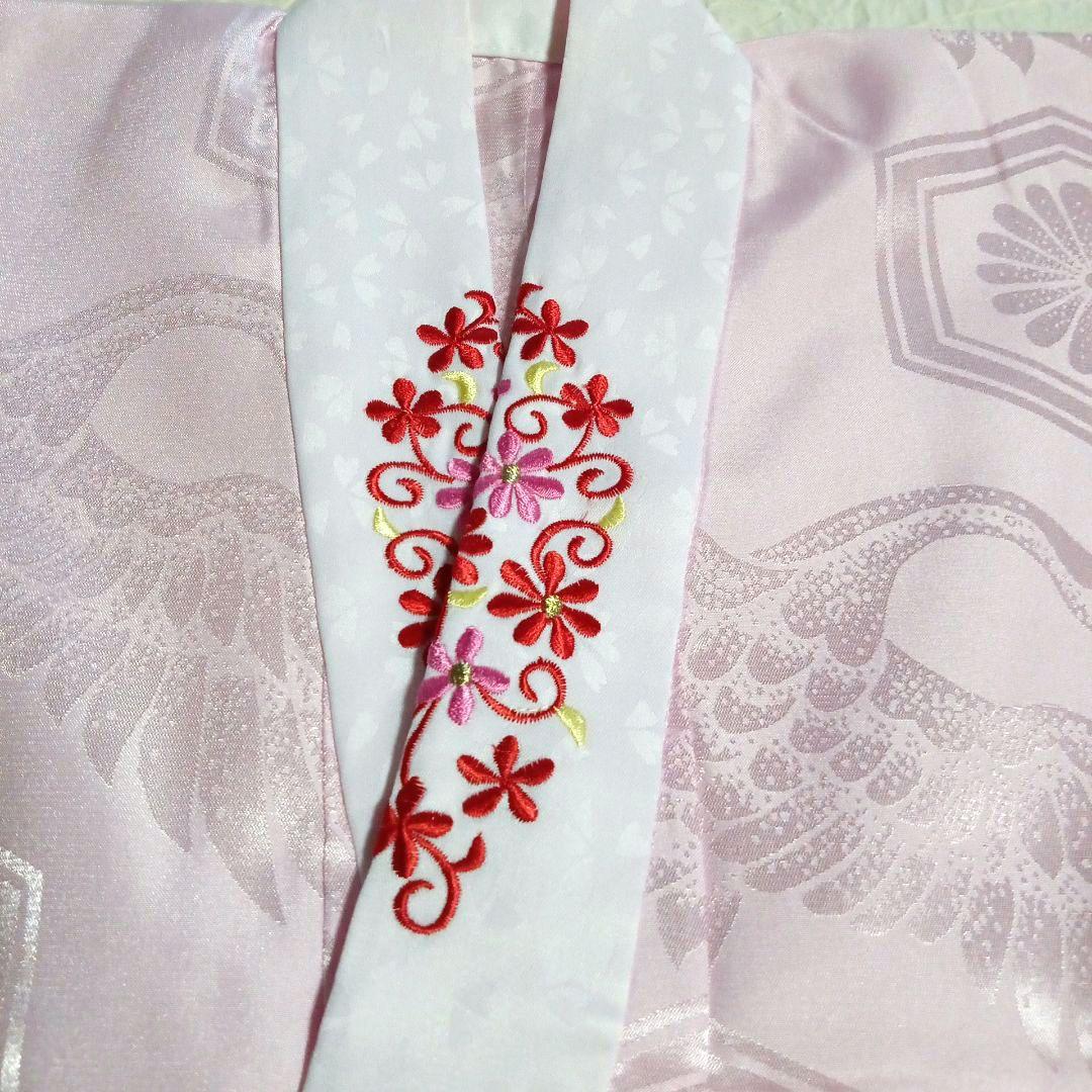 【1/26までのお値段】七五三　七歳着物・結び帯・フルセット　　(7)