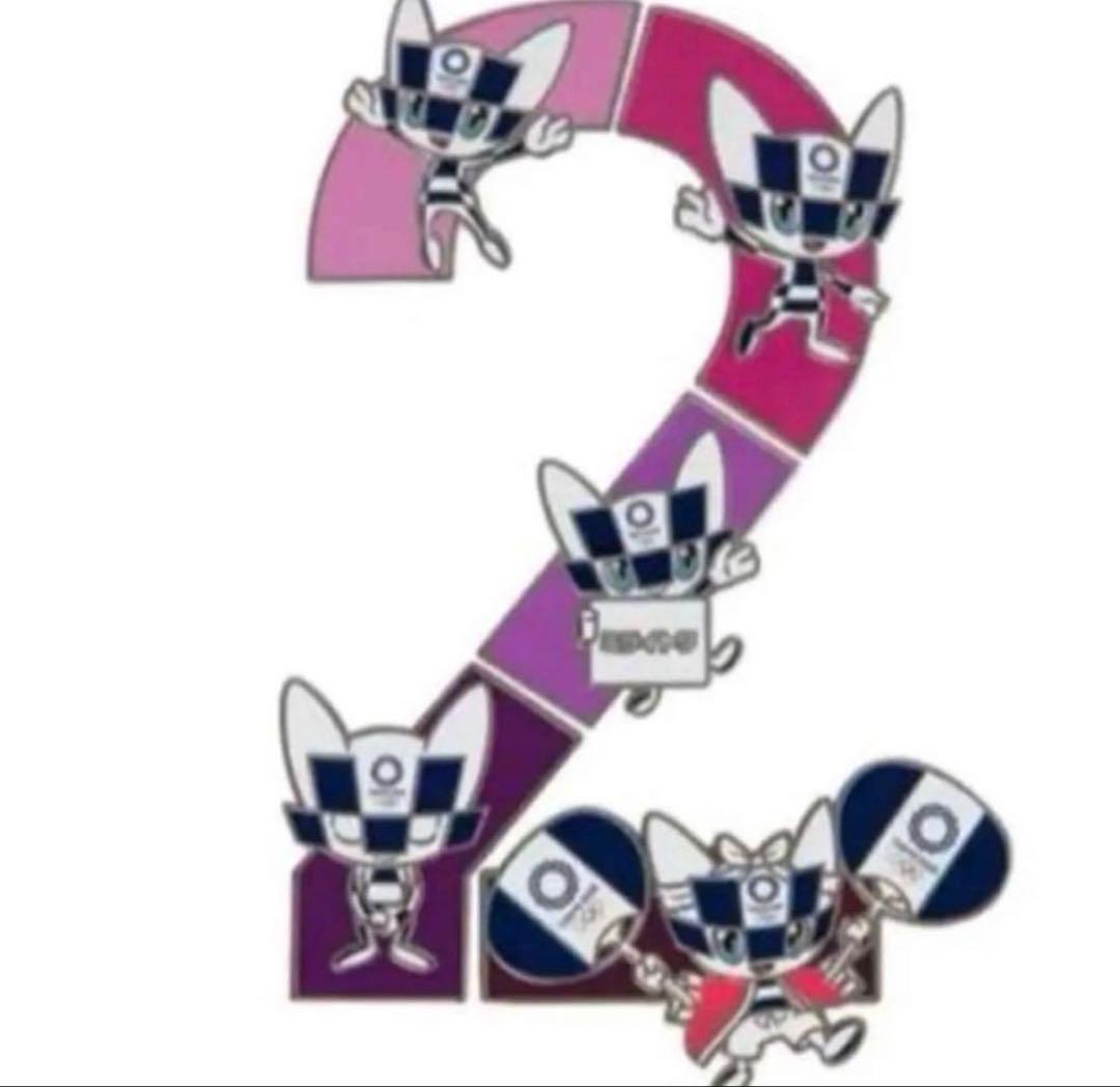 【EC限定】1 Year to Go! 額装ピンバッジセット(東京2020）