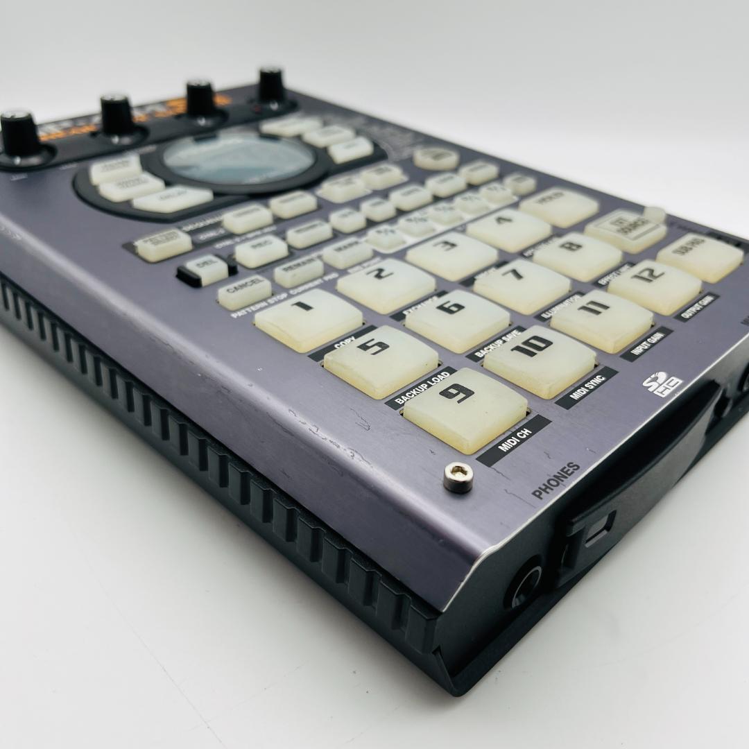 Roland SP-404SX SDカード 専用ケース 電源アダプター付属