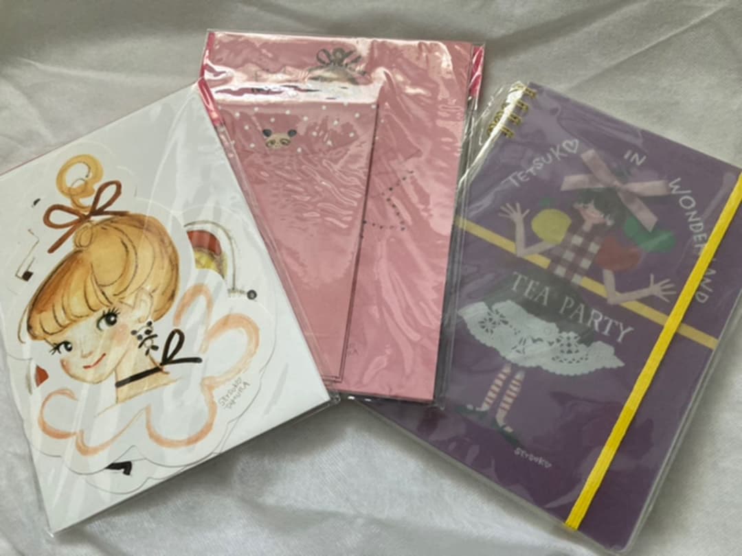 黒柳徹子 田村セツコ コラボ グッズ セットレターセット リングノート