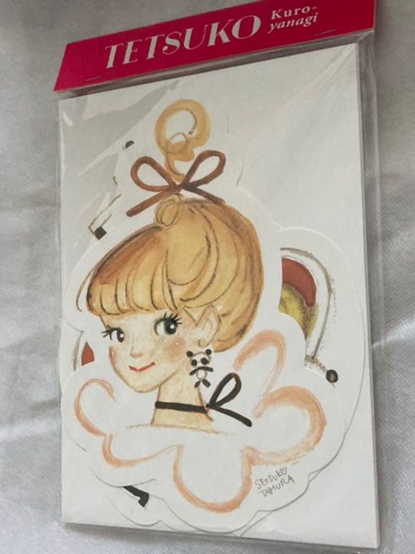 黒柳徹子 田村セツコ コラボ グッズ セットレターセット リングノート