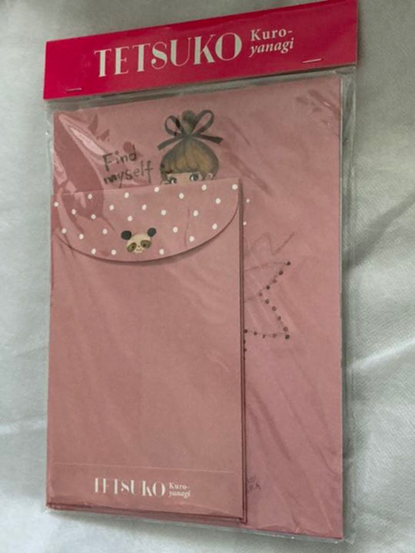 黒柳徹子 田村セツコ コラボ グッズ セットレターセット リングノート