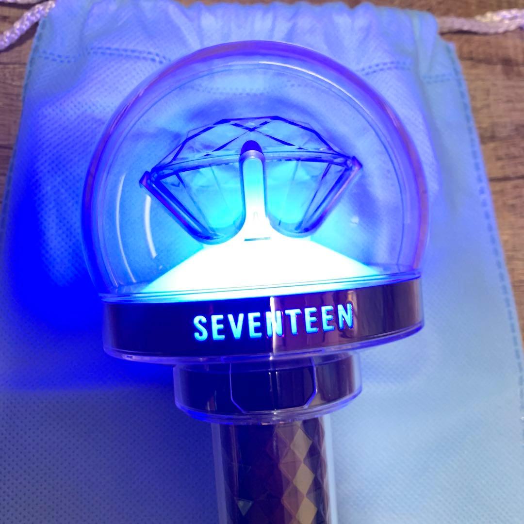 seventeen official right stick ver.3 2本