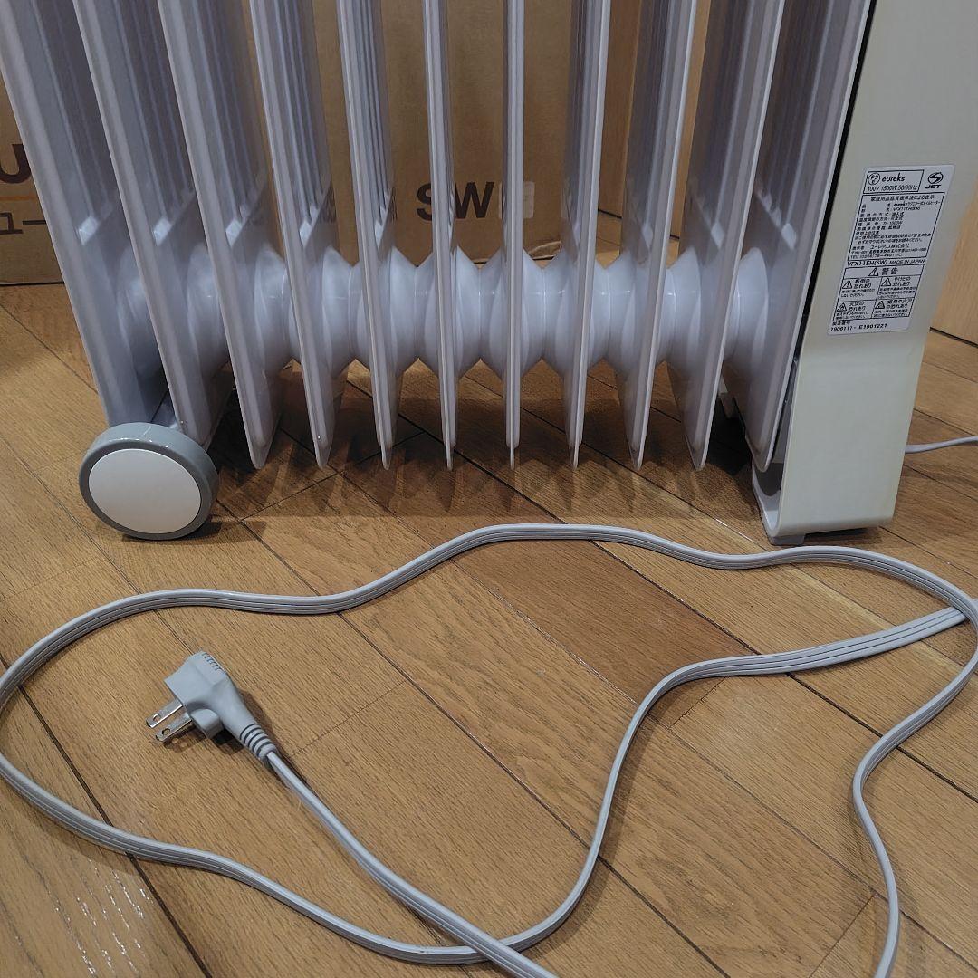 超美品▪️2021年購入■eureks　VFX11EH(SW) オイルヒーター