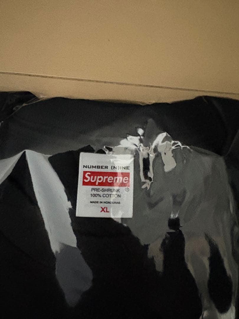 新品XL！Supreme×ナンバーナインShut The Fuck UpTシャツ