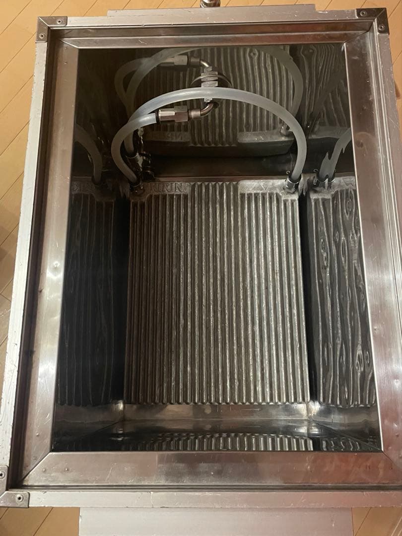 氷冷式 ビールサーバー 生樽を購入すればすぐに使用できます！ 生ビールサーバー