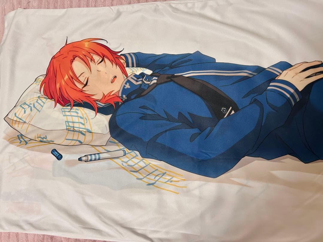 あんスタ　月永レオ　抱き枕カバー